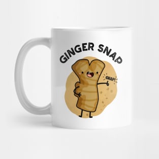 Ginger Snap Funny Food Herb Spice Pun Mug